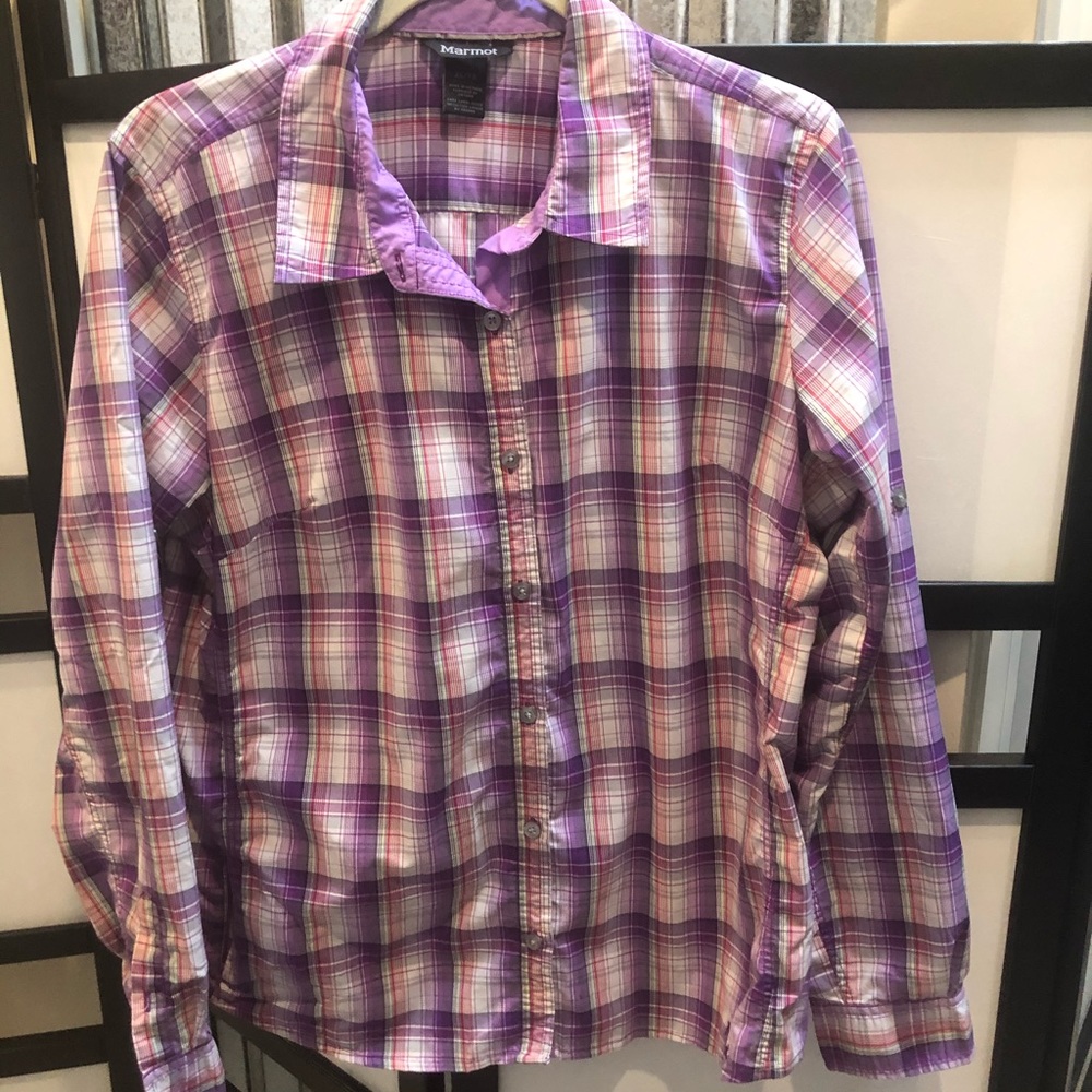 Marmot XL functional outdoor top